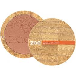 ZAO Make up Compact Blush 325 Golden Coral