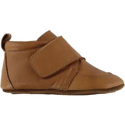 En Fant Velcro Slippers - Camel