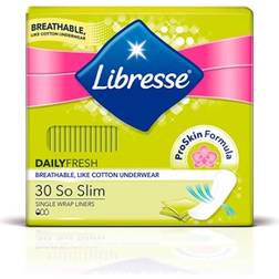 Libresse Daily Fresh So Slim 30-pak