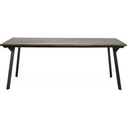 Nordal Chestnut Dining Table 90x200cm