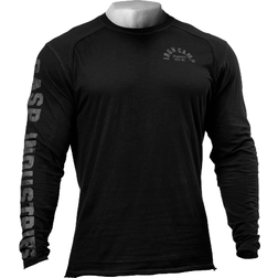 Gasp Throwback L/S Tee - Black