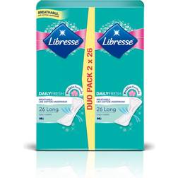 Libresse Daily Fresh Long Duo 52-pack