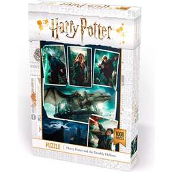 Lautapelit Harry Potter & the Deathly Hallows1000 Pieces