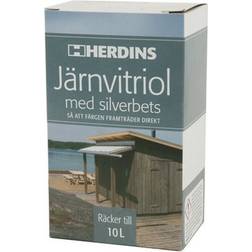 Herdins Järnvitriol Lasyrfärg Grå 10L