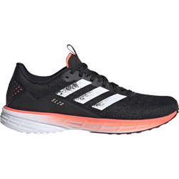 Adidas SL20 Shoes Black/Cloud White/Signal Coral Female