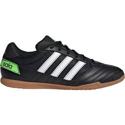 Adidas Super Sala M - Black/White/Green