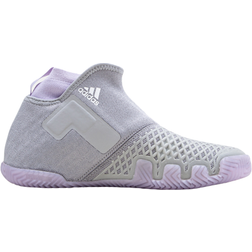 Adidas Stycon Hard Court W - Grey Two/Cloud White/Purple Tint