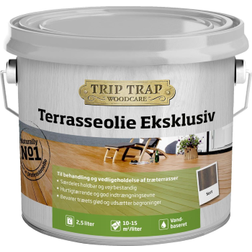 Trip trap Terrace Exclusive Træolie Sort 2.5L