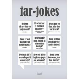 Dialægt Far-Jokes Plakat 30x42cm