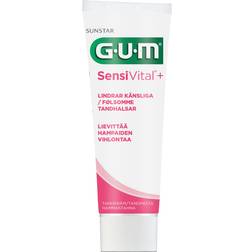 GUM SensiVital+ Dentifrice 75 ml