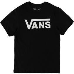 Vans Camiseta Classic De Niño - Black/White