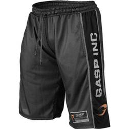 Gasp No1 Mesh Shorts Black Male