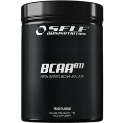 Self Omninutrition BCAA 811 Peach 500gm