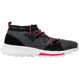 Adidas Quesa Shoes Core Black/Grey Five/Shock Pink Female