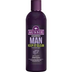 Aussie Man Keep It Clean Shampoo 300ml