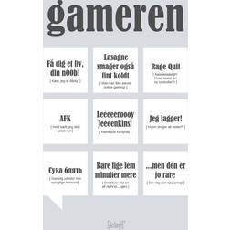 Dialægt Gameren Plakat 30x42cm