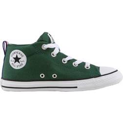 Converse Junior Chuck Taylor All Star Mid Street - Green