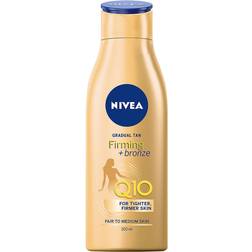 Nivea Q10 Gradual Tan Firming + Bronze 200ml