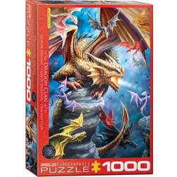 Eurographics Dragon Clan 1000 Bitar