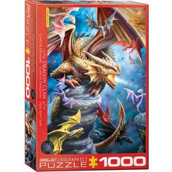 Eurographics Dragon Clan 1000 Brikker