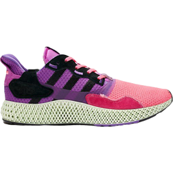 Adidas Consortium ZX 4000 4D x SNS - Pink/Purple/Black