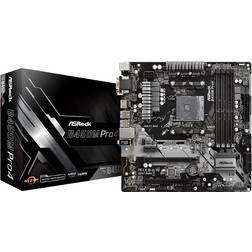 Asrock B450M PRO4 Carte-mère 8 canaux