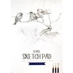 Sense Sketch Pad FSC A4 80g 70 sheets