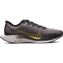 NIKE Zoom Pegasus Turbo 2 W - Black/Plum Chalk/Platinum Violet/Infinite Gold