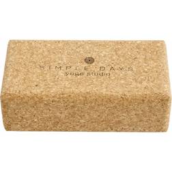 Simple Days Yoga Cork Block