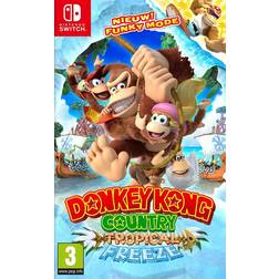 Donkey Kong Country: Tropical Freeze (Switch)