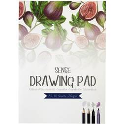 Sense Drawing Pad FSC A5 120g 30 sheets