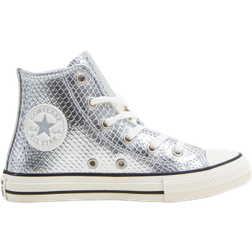 Converse Junior Chuck Taylor All Star - Metallic Silver