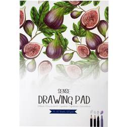 Sense Drawing Pad FSC A4 120g 30 sheets