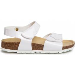 Superfit Footbed Sandal - White