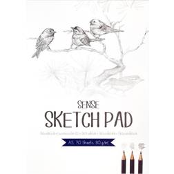 Sense Sketch Pad FSC A5 80g 70 sheets