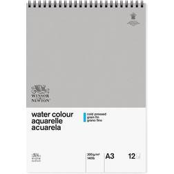 Winsor & Newton Classic Water Colour Spiral Cold Press A3 300g 12 sheets