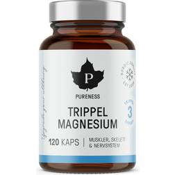 Pureness Triple Magnesium 120 Stk.