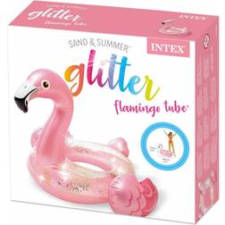 Intex Glitter Flamingo Tube