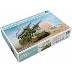 Trumpeter Soviet 2K11A TEL w/9M8M Missile Krug 1:35