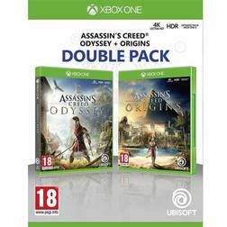 Assassins Creed Origins and Odyssey Double Pack (XOne)