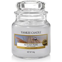 Yankee Candle Autumn Pearl Small Scented Candle 104g