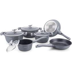 Royalty Line Kitchen Line Cookware Set with lid 10 Parts