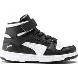 Puma Rebound LayUp Toddler - Black/White