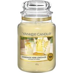 Yankee Candle Homemade Herb Lemonade Large Scented Candle 623g