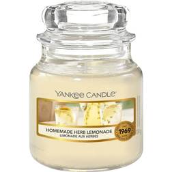 Yankee Candle Homemade Herb Lemonade Small Scented Candle 104g