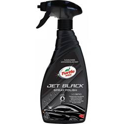 Turtle Wax Hybrid Jet Black Spray Polish 0.5L