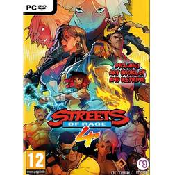 Streets Of Rage 4 For PC Mac Linux - Steam Download Code