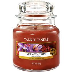 Yankee Candle Vibrant Saffron Small Scented Candle 104g