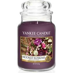 Yankee Candle Moonlit Blossoms Medium Bougie Parfumée 411g