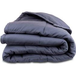 Polar Night Microfiber Tyngdtäcke 7kg Grå (200x150cm)